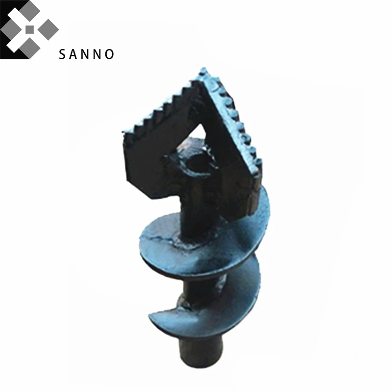 Add 3 Wings core twist drill bit alloy drag drill bit three blade core drill cutter can be customized for drilling rock and well (2)