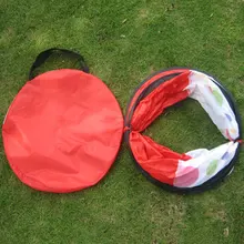 WZFQ детский ползающий точечный туннель труба 48X180 см складной точечный принт солнце ползание туннель