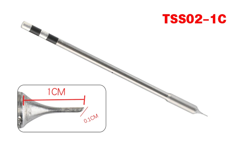 Быстрый TS1200A без свинца Железный кончик паяльника ручка сварочные инструменты для резьбы по дереву TSS02-I TSS02-J TSS02-SK TSS02-K TSS02-3C