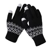 Women Winter Warm Knitted Thickened Stretchy s Gloves Female Thermal Casual Covered  Halter Gloves Girls Accessories mittens ► Photo 3/6