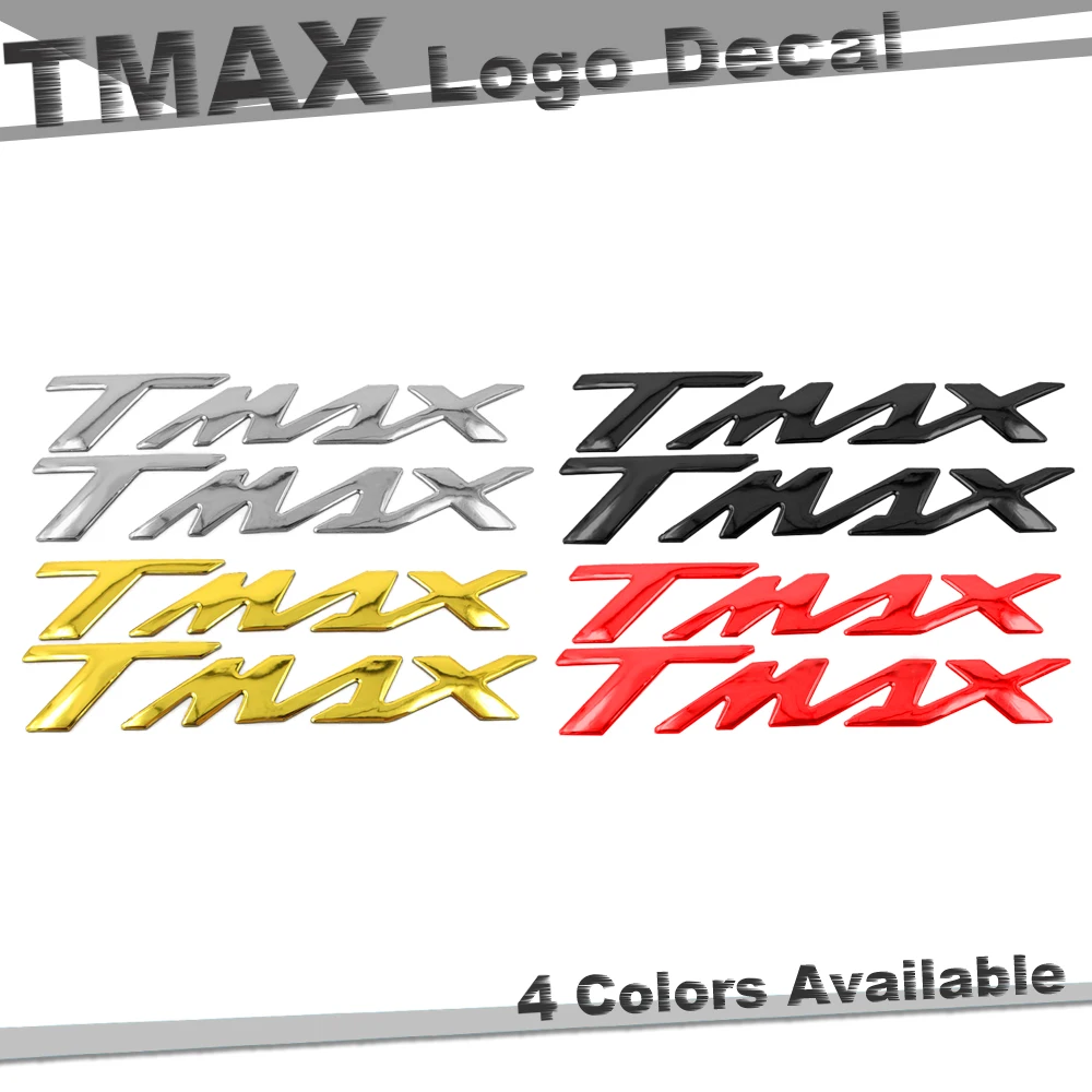 3D Motorcycle Stickers Tank Side Strips Logo Emblem Racing Fairing Accessori Decal For All ​TMAX TMAX500 TMAX530/530