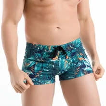 Сексуальные мужские плавки с пуш-ап, большие размеры, одежда для плавания, пляжная одежда, купальные плавки боксеры, шорты для серфинга, мужской костюм для плавания, zwembroek