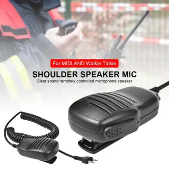 

Handheld Shoulder Speaker MIC For GXT Walkie Talkie G6 / G7 / G8 / G9 GXT550 GXT650 LXT80