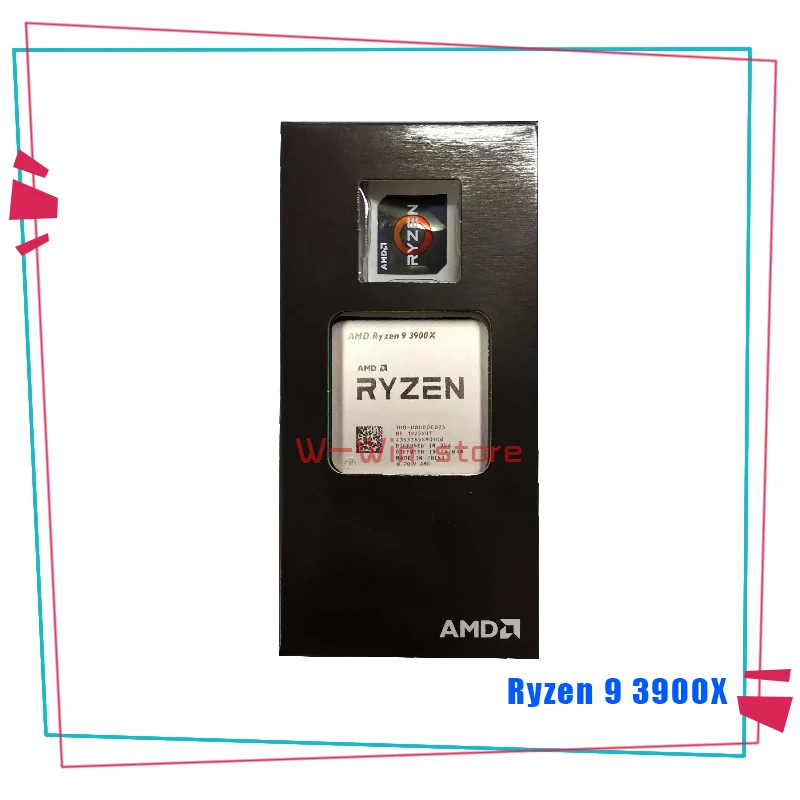

AMD Ryzen 9 3900X R9 3900X 3.8 GHz Twelve-Core 24-Thread CPU Processor 7NM L3=64M 100-000000023 Socket AM4