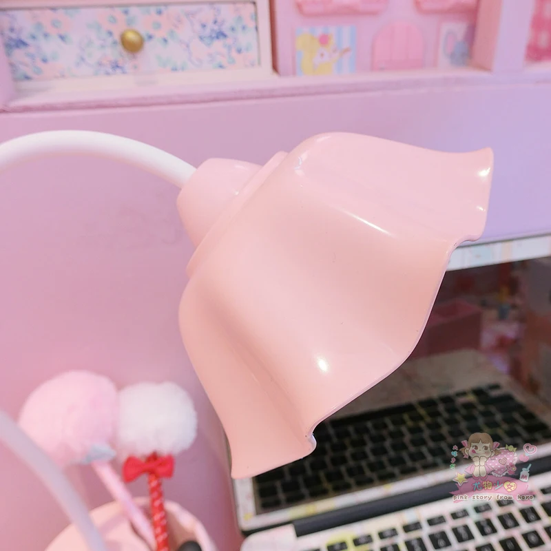 Pink Sakura Desk Lamp Light - 3 - Kawaii Mix