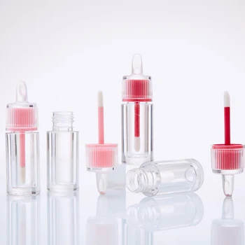 

6ml Baby Bottle Shaped Empty Lip Gloss Tubes Refillable Lipstick Bottles Vials For DIY Cosmetics Sample Bottle Balm Container