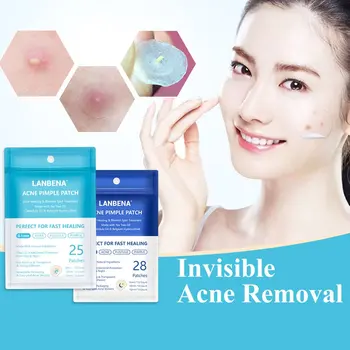 

Tea Tree Daily Acne Stickers + Night Acne Stickers Fade Acne Printed Ultra-Thin 0.3Mm 25Pcs/28Pcs Beauty Products