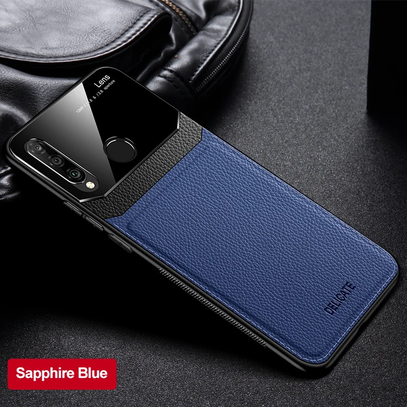 I coque, чехол, чехол, для HuaWei P30 Lite P30Lite P30 Pro, кожаный зеркальный Силиконовый противоударный чехол для телефона, роскошный милый чехол s