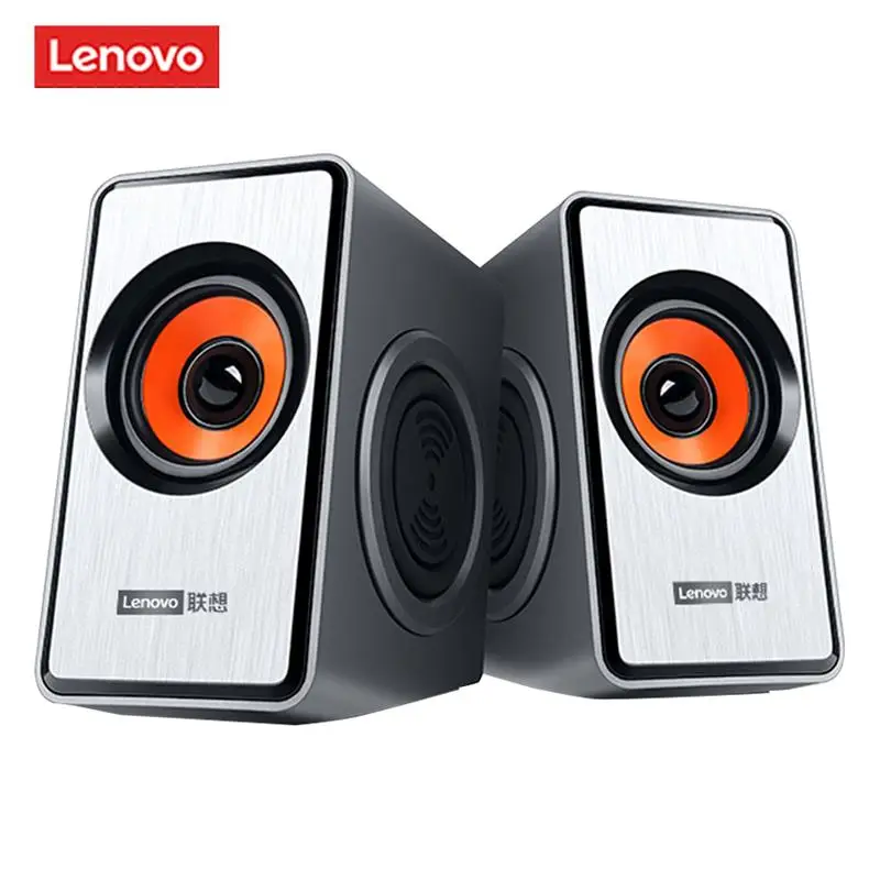 Lenovo Audio-altavoz de sobremesa M550, para ordenador, portátil, Multimedia, teléfono móvil, con cable USB