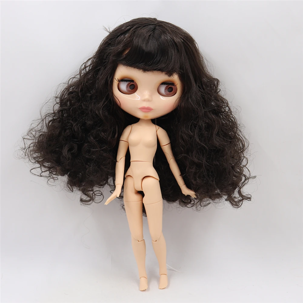 ICY Blyth кукла Обнаженная 1/6 шарнир тело 30 см игрушки BJD натуральный блестящий лицо с дополнительными руками AB DIY модные куклы подарок для девочки - Цвет: Nude doll