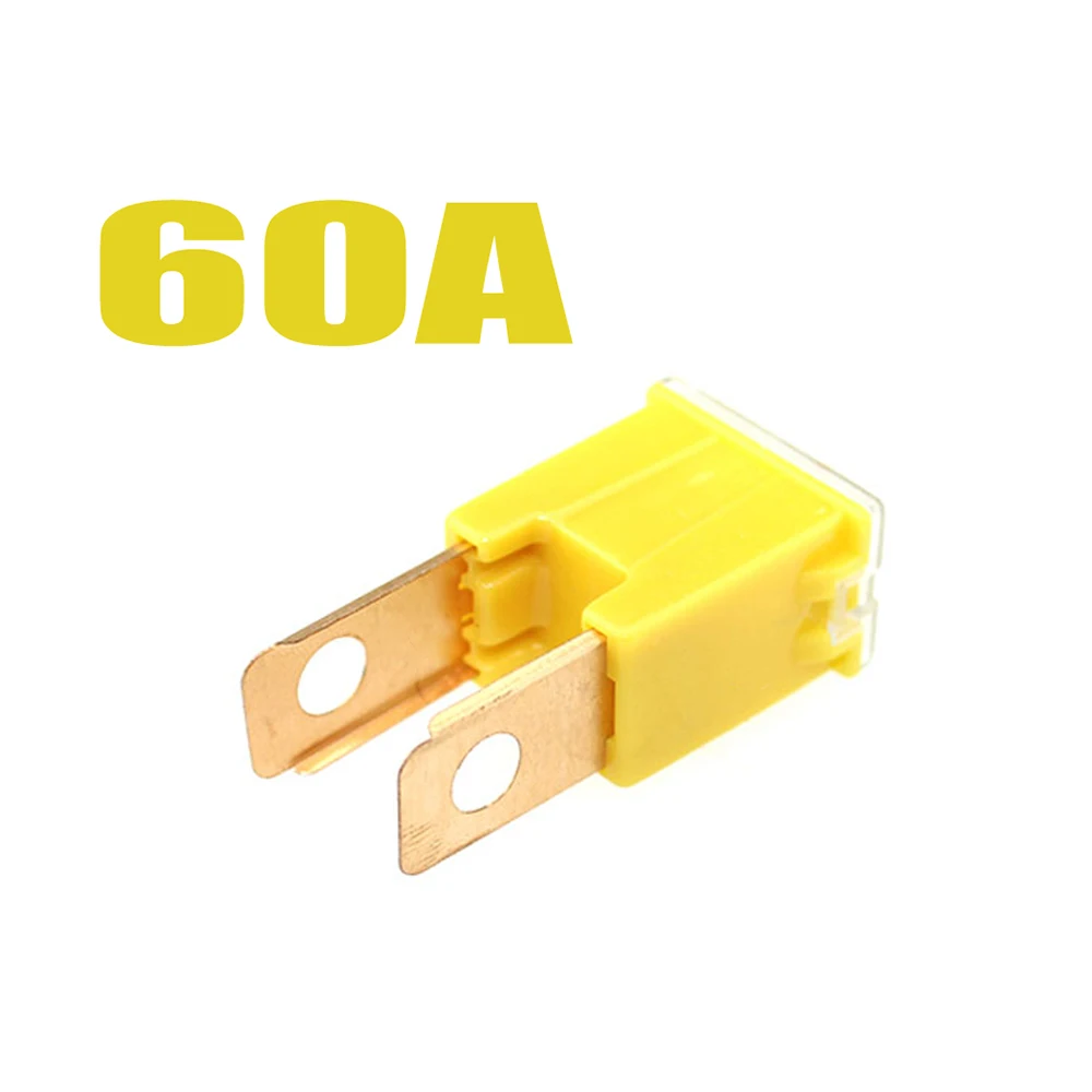 30A/40A/50A/60A/70A/80A/100A JCASE FMX Pal Мужской медленный удар авто предохранитель для Nissan Mazda H-o-n-d-a T-o-y- о-Т-а