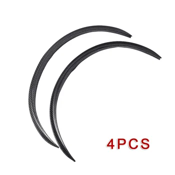 

New Eyebrow Trim Flared Bar High quality Wheel Carbon fiber Trim Exterior