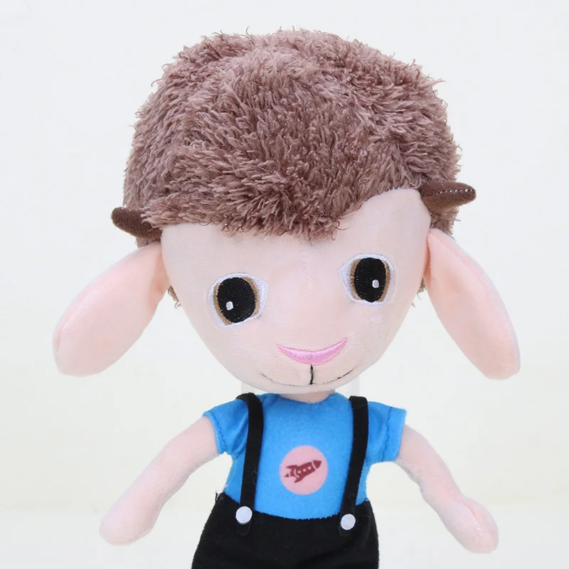 Милые мягкие овцы, куклы и друзья, kawaii, плюшевые куклы из овечьей шерсти, подарок на день рождения для девочек