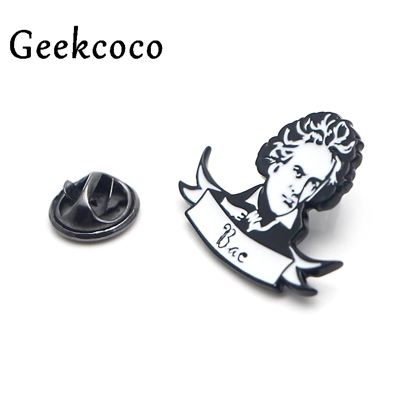 Geekcoco Мода Эмаль Булавка мультфильм милый персонаж брошь коллекция Металлический Нагрудный Знак Броши для женщин мужчин ювелирные изделия подарок J0581