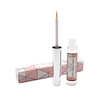 

Professional Waterproof Anti-sweat Double Eyelid Invisible Eyelashes Glue Transparent 8ml False Eyelashes Glue Makeup Tool