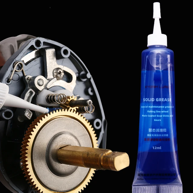 Fishing Reel Maintenance Oil Grease  Spinning Wheel Lubricating Oil - 2pcs  Fishing - Aliexpress