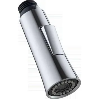 มัลติฟังก์ชั่ก๊อกน้ําหัวฉีดอ่างล้างจานดึงก๊อกน้ําหัวฉีด Sprayer สีดําเงินขนาดเล็กฝักบัวดึงหัว Aerator 16