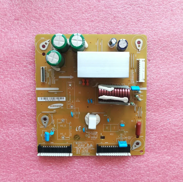 Оригинальная плазменная PS43D490A1 Z плата LJ41-09478A LJ92-01796A