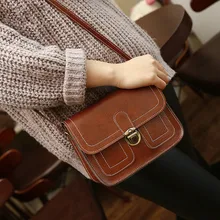 2020 New Spring Women Bags Fashion Solid Color Female Bag Wholesale Retro Shoulder Messenger Bag Mobile Phone Small Bag
