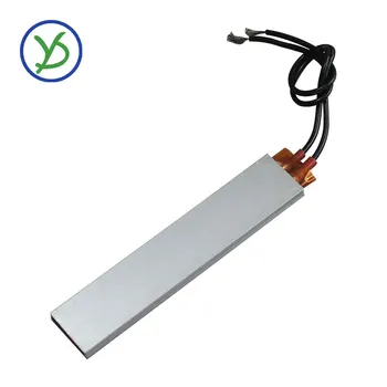 

Free Shipping Thermostat PTC aluminum heating ceramic heater for crimper 80/100/150/200/230C 220V 100*21mm