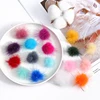 3cm Fur Pompom Otter Pom Poms Colors Soft Pompon DIY Material Earrings Hair Accessories Decor Clothing Shoes Hats Supplies10pcs ► Photo 2/6