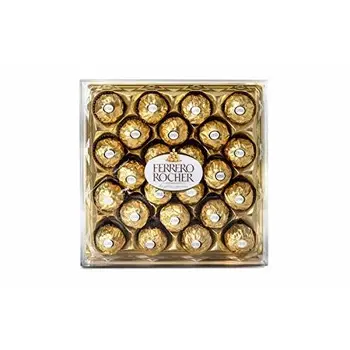 

Ferrero Rocher, pack of 24 pieces - 300 gr