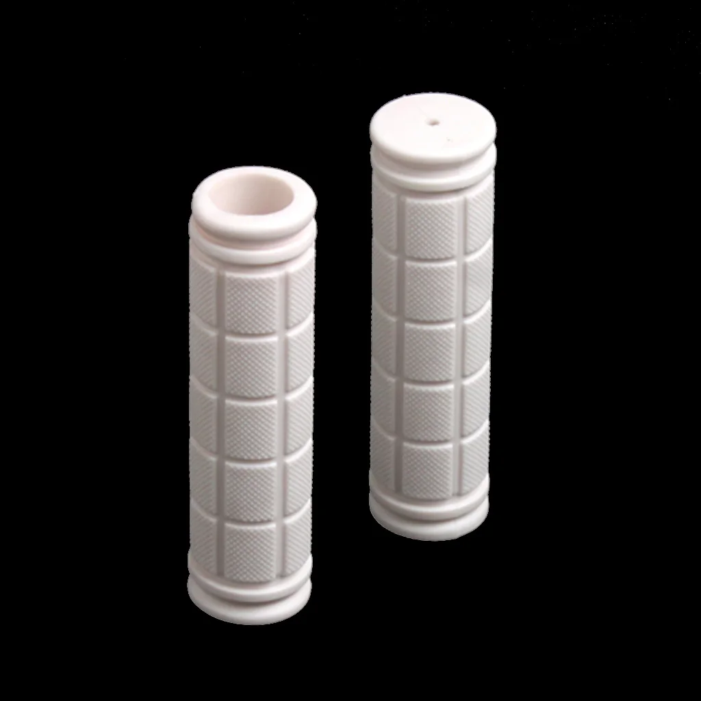 Bike Handlebar Grip Rubber Bicycle Overgrip BMX Mountain Road Cycle Sleeve for Handlebar w/ Diameter 22.2mm