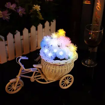 

6M LED Solar String Light Fairy Lights Waterproof LED Ball Fairy String Warm White Garland Home Christmas Wedding Party Decor