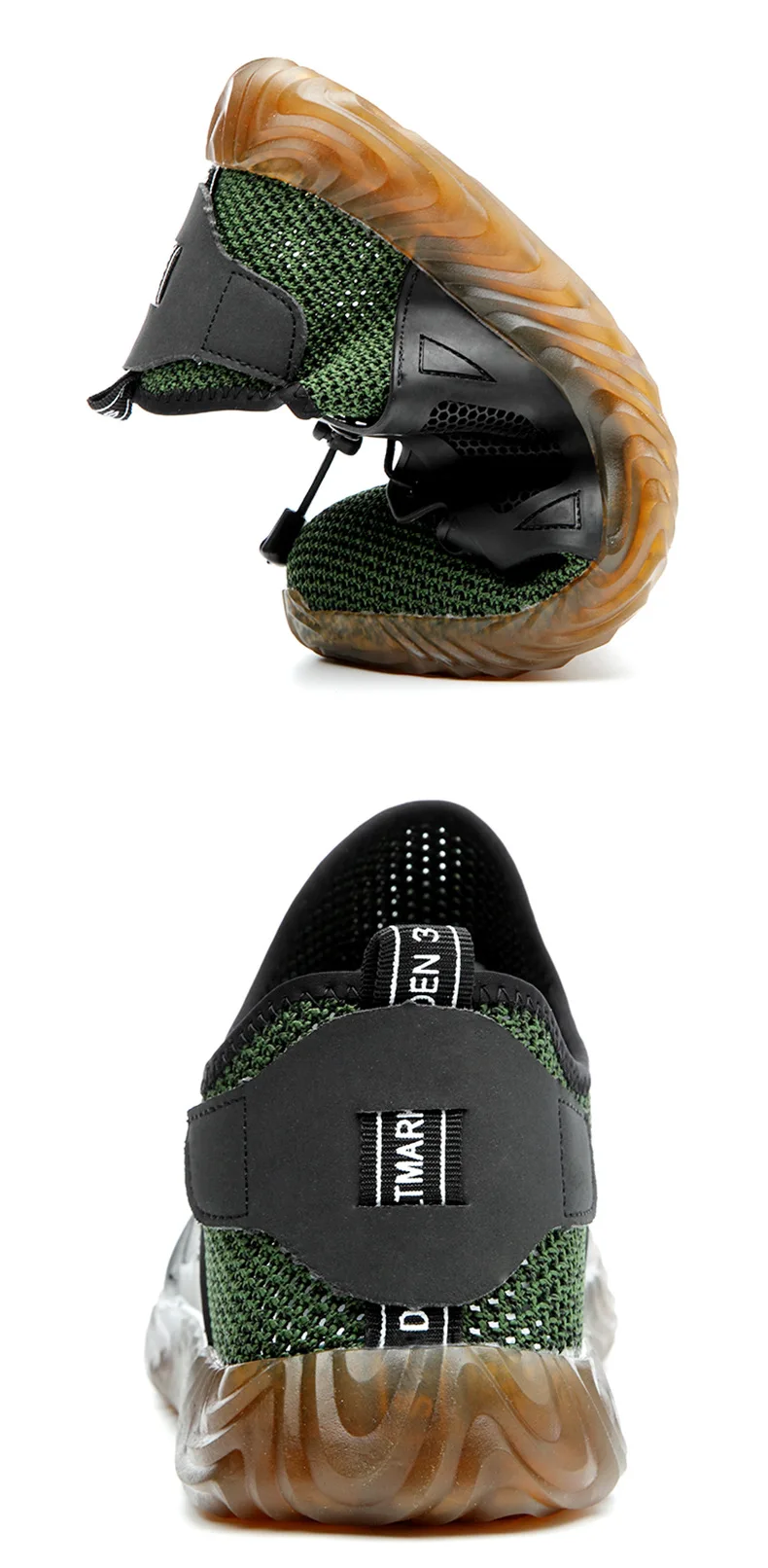 Нерушимая обувь Райдера; мужские и женские рабочие ботинки со стальным носком; защитные ботинки с прокалыванием; рабочие кроссовки; дышащая обувь; P026