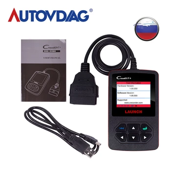 

100% Original Launch Creader V+ OBD2 code Reader scanner Creader V Plus OBDII diagnostic tool Update Free online