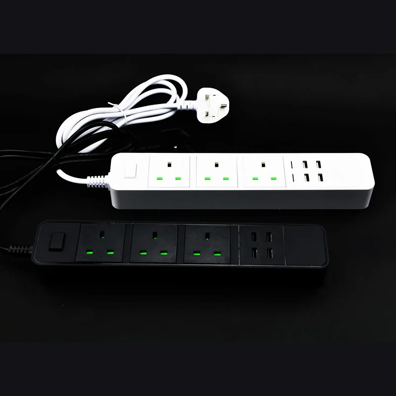 

British Regulatory Intelligent Socket Malaysia Certification Outlet Strips Factory Direct Selling Mobile Phone USB Charging Powe