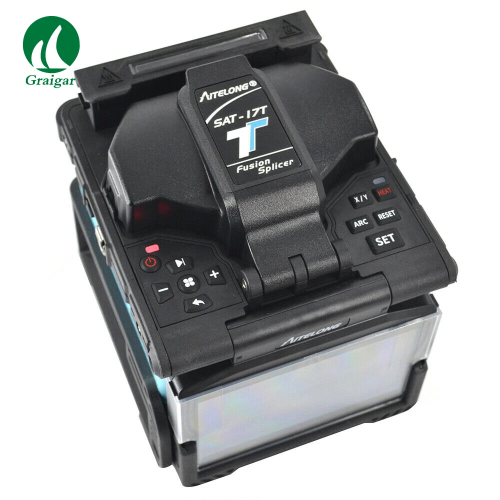 

SAT-17T Optical Fiber Fusion Splicer Splicing Machine 7s Splicing Optical Fusion Splicer Replace SAT-17S