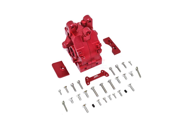 GPM ARRMA 1/5 KRATON 8S ARA110002T1/ARA110002T2 OUTCAST 8S ARA5810 Metal Rear wave box shell wavebox cover #ARA310935+ARA320474
