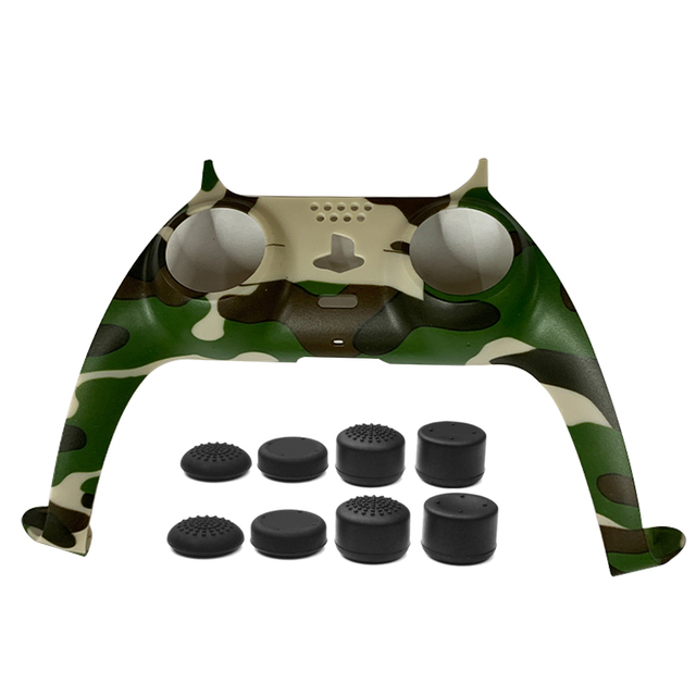 Cover For PS5 Controller Decorative Strip Replacement Shell for Playstation 5 Game Control Decoration Game Accessories