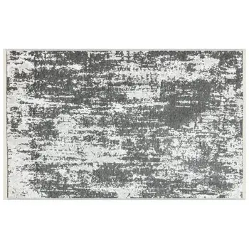 

Apex Eva 5 'x 8' Chenille Grey Area Rug