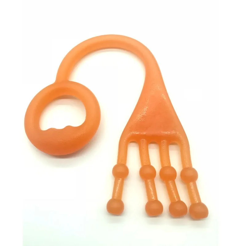 2019 New TPE Two Segment Toe Elastic Resistance Bands Trainer Gym Equipment Bands Yoga Silica Gel Expander Pull Rope A