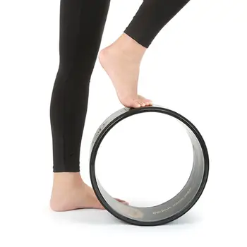 

Yoga Wheel Yoga Assist Wheel Massage Wheel Back Bend Pilates Yoga Circle Stronger Comfortable Dharma Yoga Accessory Wheel