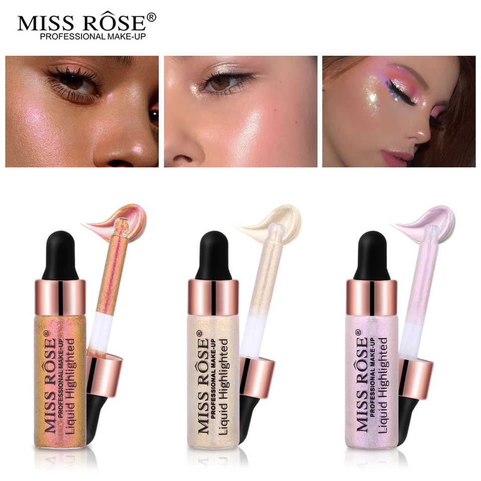 miss rose liquid highlighter