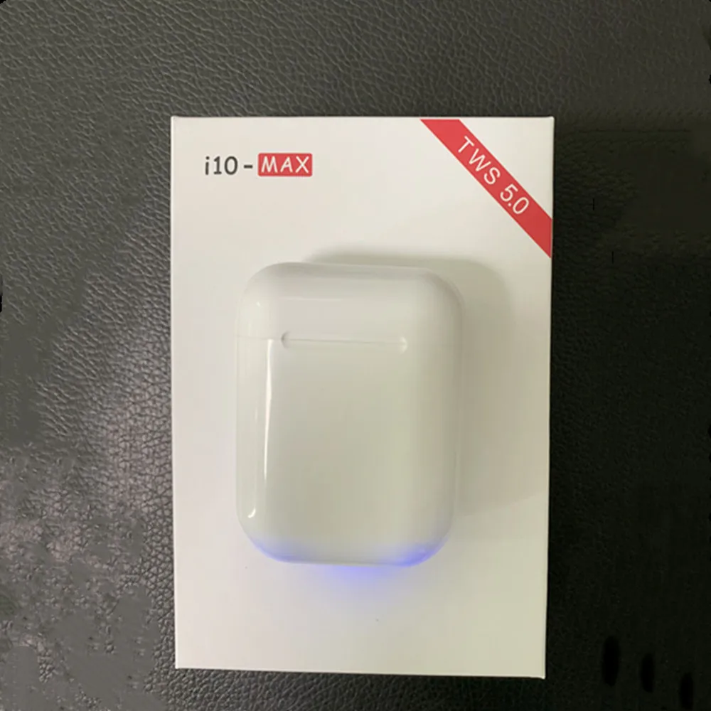 Новейшие I100 TWS 1:1 умные сенсорные беспроводные наушники 8D Super Bass Bluetooth 5,0 наушники Pk W1 H1 чип I90 I10 I1000 I9000Tws - Цвет: I10MAX