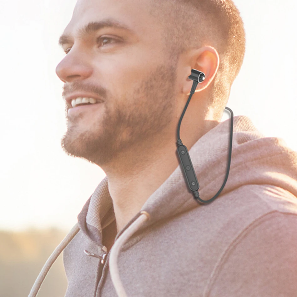AWEI B930BL беспроводные наушники, Bluetooth гарнитура, спортивные стерео наушники с шумоподавлением, наушники для iphone, samsung телефонов