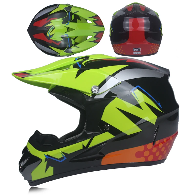 MSUEFKD casque de moto Dirt bike vtt descente croix capacete da moto cascos moto cross off road casques Dot утвержден - Цвет: 9a