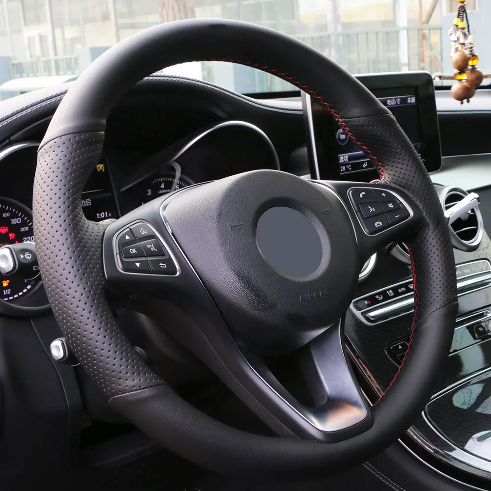 Чехол на руль для Mazda 3 Axela 2008 2013 CX 7 CX7 2010 2016 5 2011 6 Atenza 2009 2013/|steering wheel cover|wheel coverwheel steering