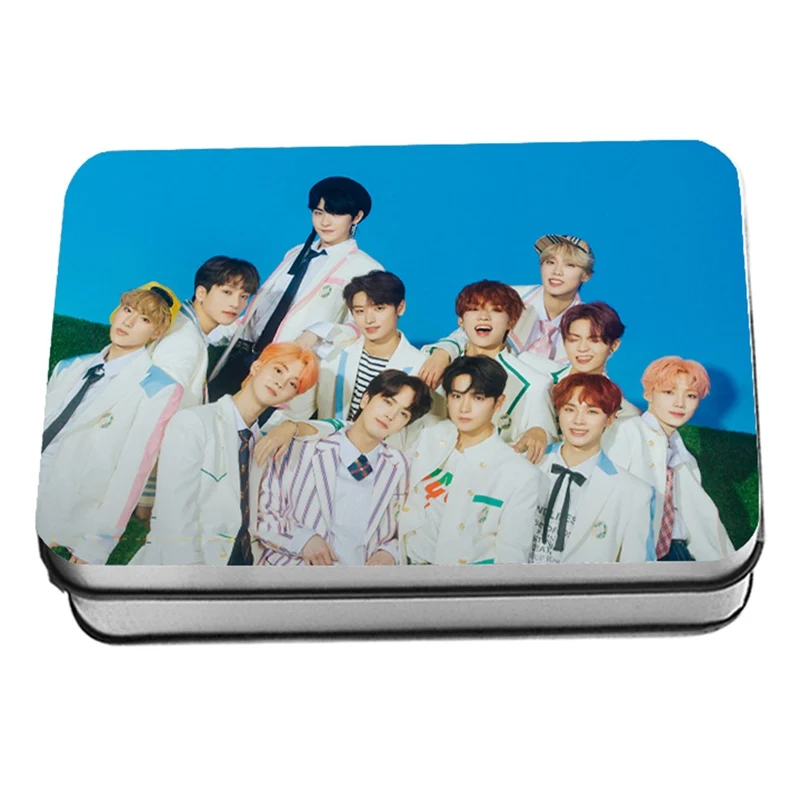 40 шт./компл. KpopTHE BOYZ членов личные индивидуальные карты команда ЛОМО карта Фотокарта вентиляторы подарки