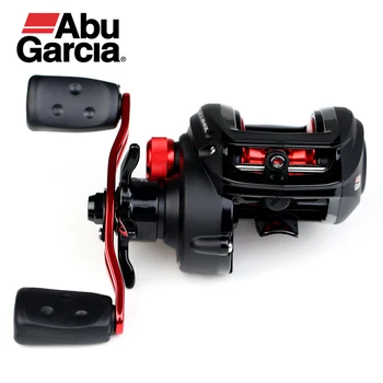 

ABU BMAX3 Bait Casting Reel 8kg Max Drag Sea Fishing Jig Reel 5 BB 6.4:1 Aluminium Alloy Body Jigging Fishing Moulinet Reel