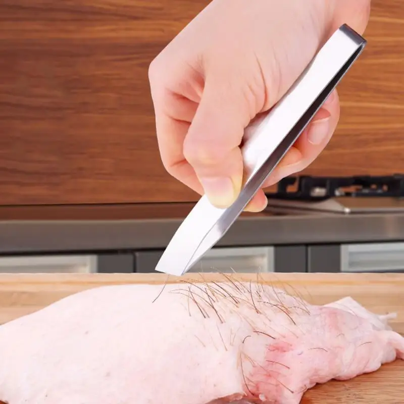 1 шт. приспособление для удаления рыбных костей из нержавеющей стали плоскогубцы