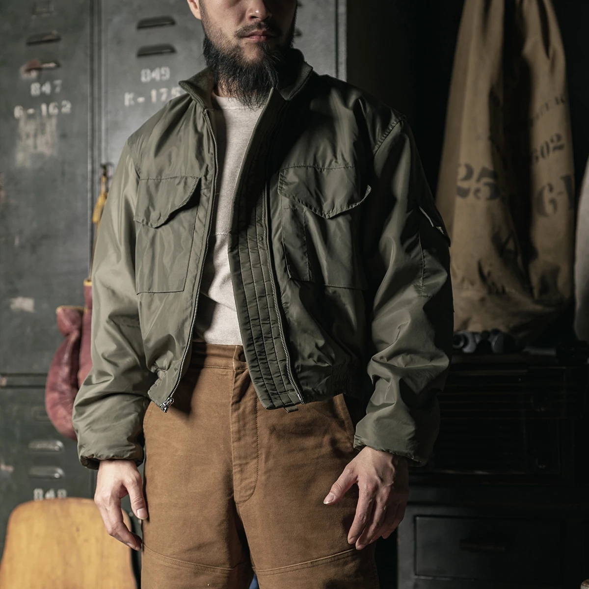Bronson Jacket | Flight Jacket | Bronson Wep | Jacket Coat | Wep
