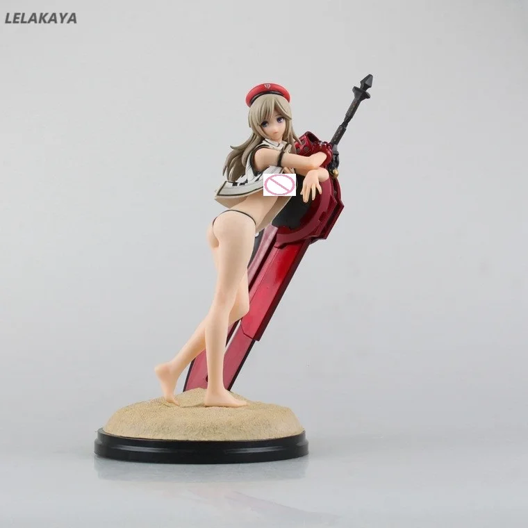 Купальный костюм аниме God Eater 2 Alisa Llyinichna Omela 23 см Сексуальные девушки ПВХ экшн
