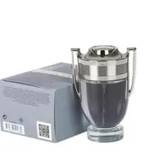 Оригинальные духи для мужчин 100 мл стеклянная бутылка мужская Серебряная чашка парфюмерный спрей Кельн джентльмен Invictus