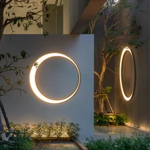 

Modern Wall Lamp Street Lamp Outdoor Lighting Nordic Lamp Creative External Wall Sconces Lusters Luminaires Wall Lighting Yard