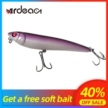 Minnow hard bait lure Fishing lure pencil Floating Trolling lure 85mm stickbait swimbait Pike Perch crankbaits hard bait ARDEA